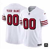 Men & Women & Youth San Francisco 49ers Customized White 2023 F.U.S.E. Vapor Untouchable Alternate Limited Football Stitched Jersey,baseball caps,new era cap wholesale,wholesale hats